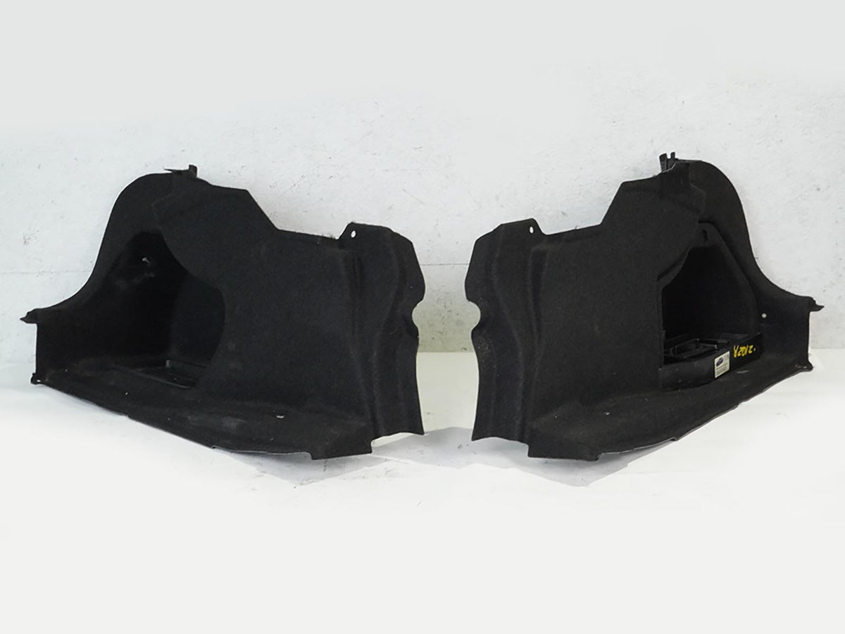 2012 - 2018 Bmw 3 Series F30 Carpet Trim Cover Panel Trunk Rear Left Right OEM
