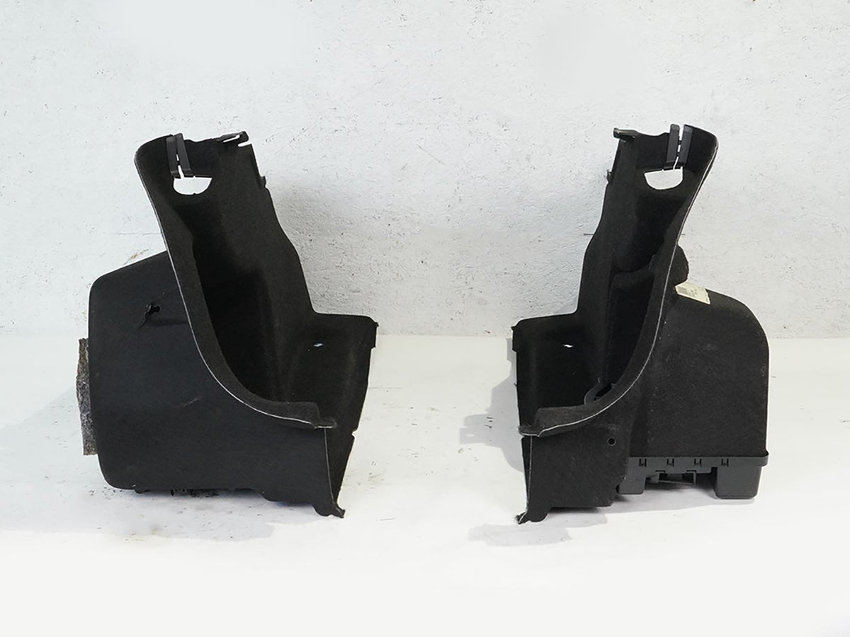 2012 - 2018 Bmw 3 Series F30 Carpet Trim Cover Panel Trunk Rear Left Right OEM