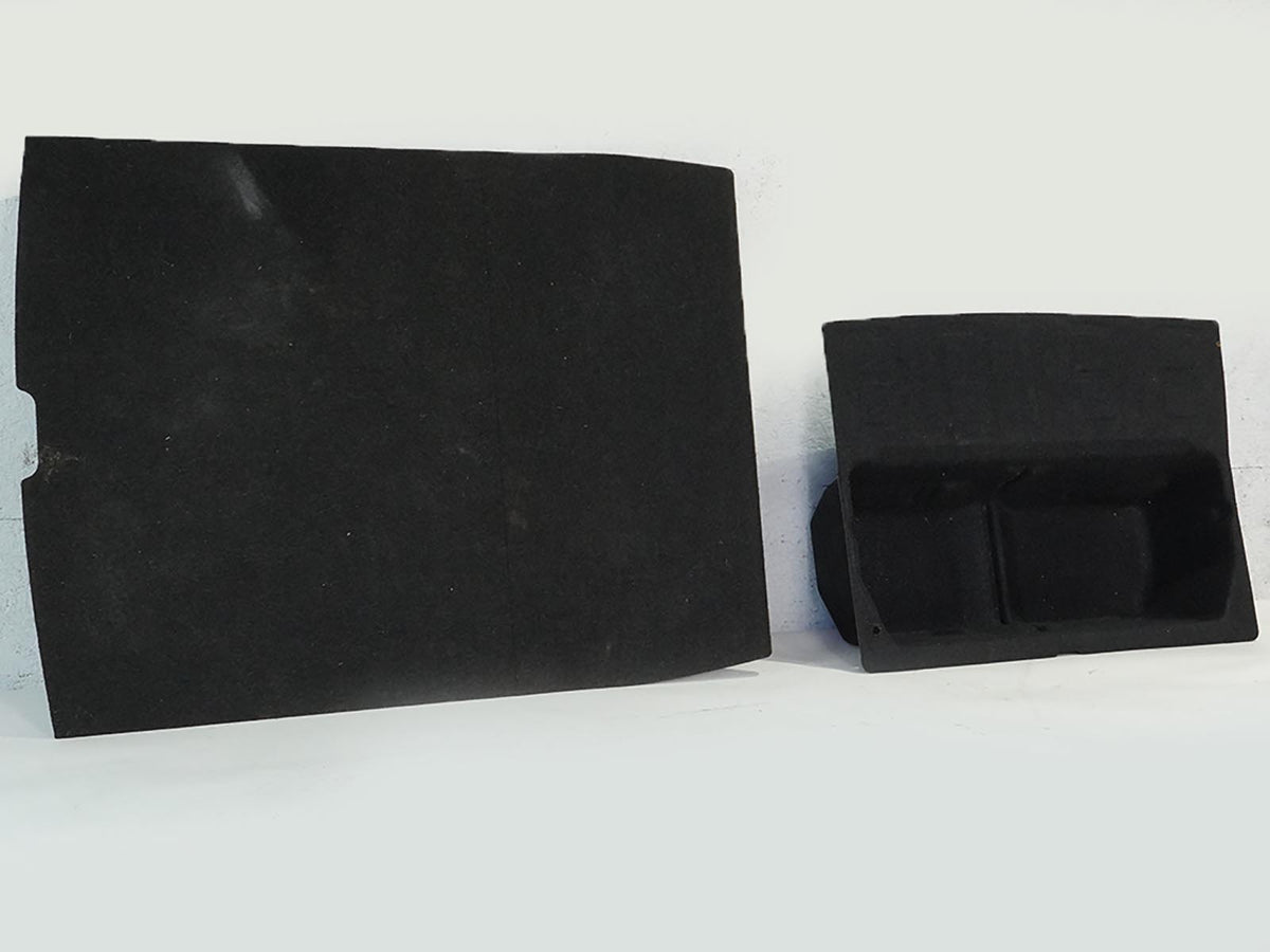 2012 - 2018 Bmw 3 Series F30 Carpet Cover Panel Floor Luggage Trunk Rear OEM