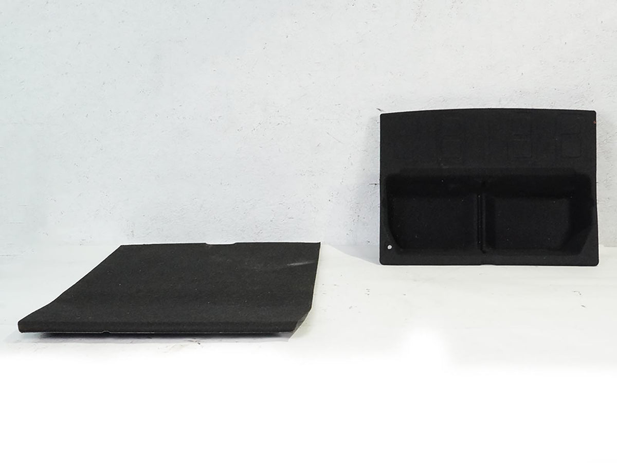 2012 - 2018 Bmw 3 Series F30 Carpet Cover Panel Floor Luggage Trunk Rear OEM