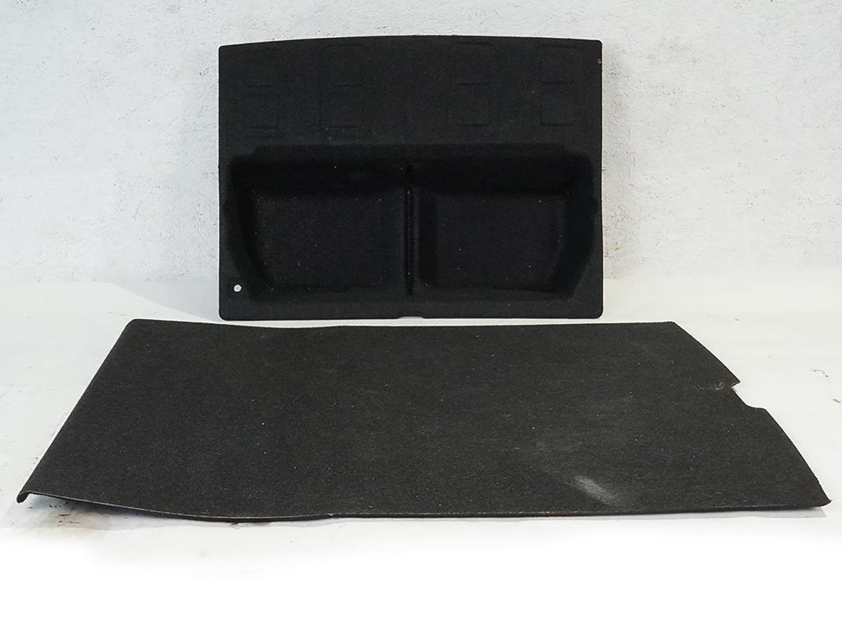 2012 - 2018 Bmw 3 Series F30 Carpet Cover Panel Floor Luggage Trunk Rear OEM