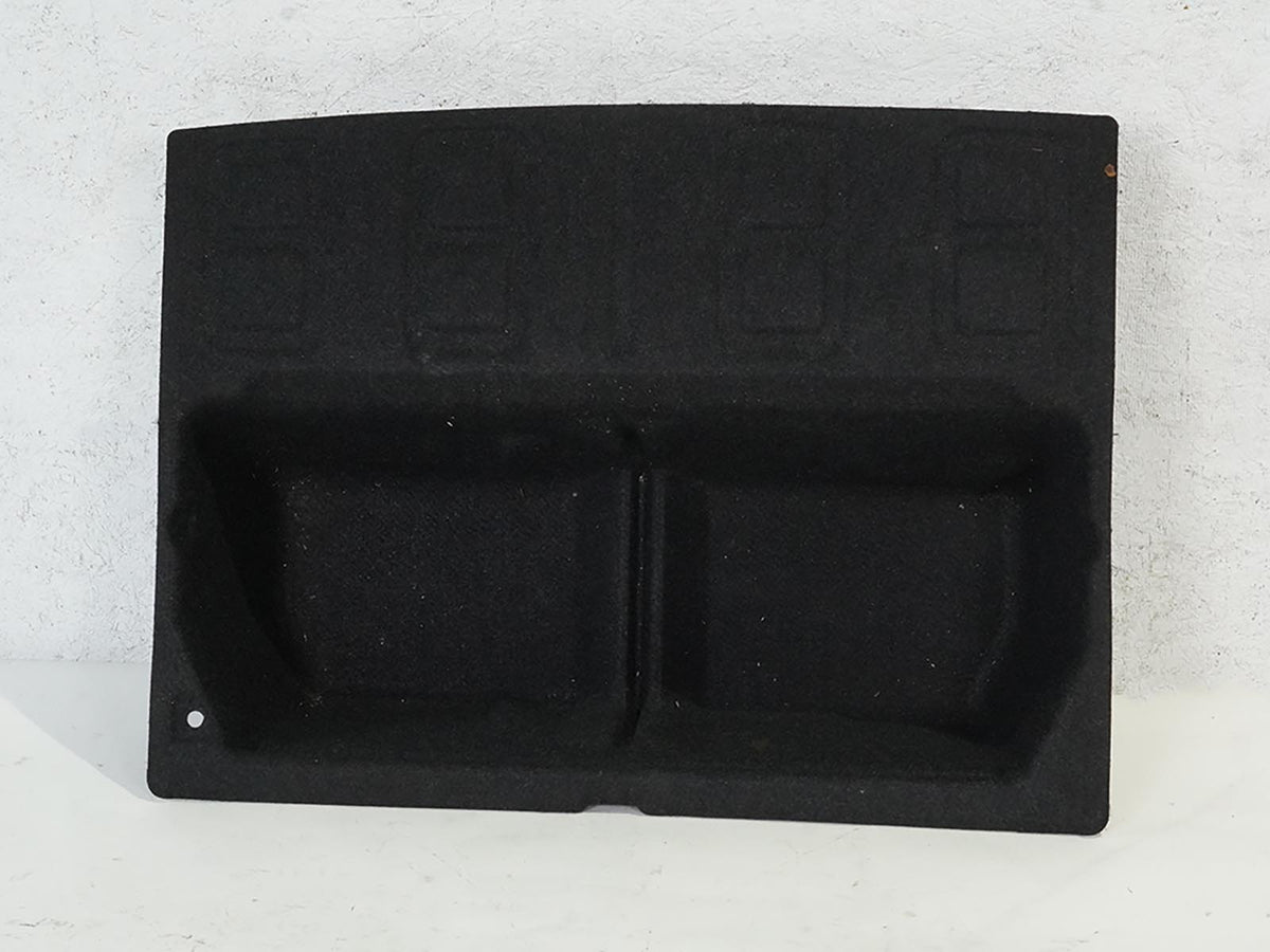 2012 - 2018 Bmw 3 Series F30 Carpet Cover Panel Floor Luggage Trunk Rear OEM