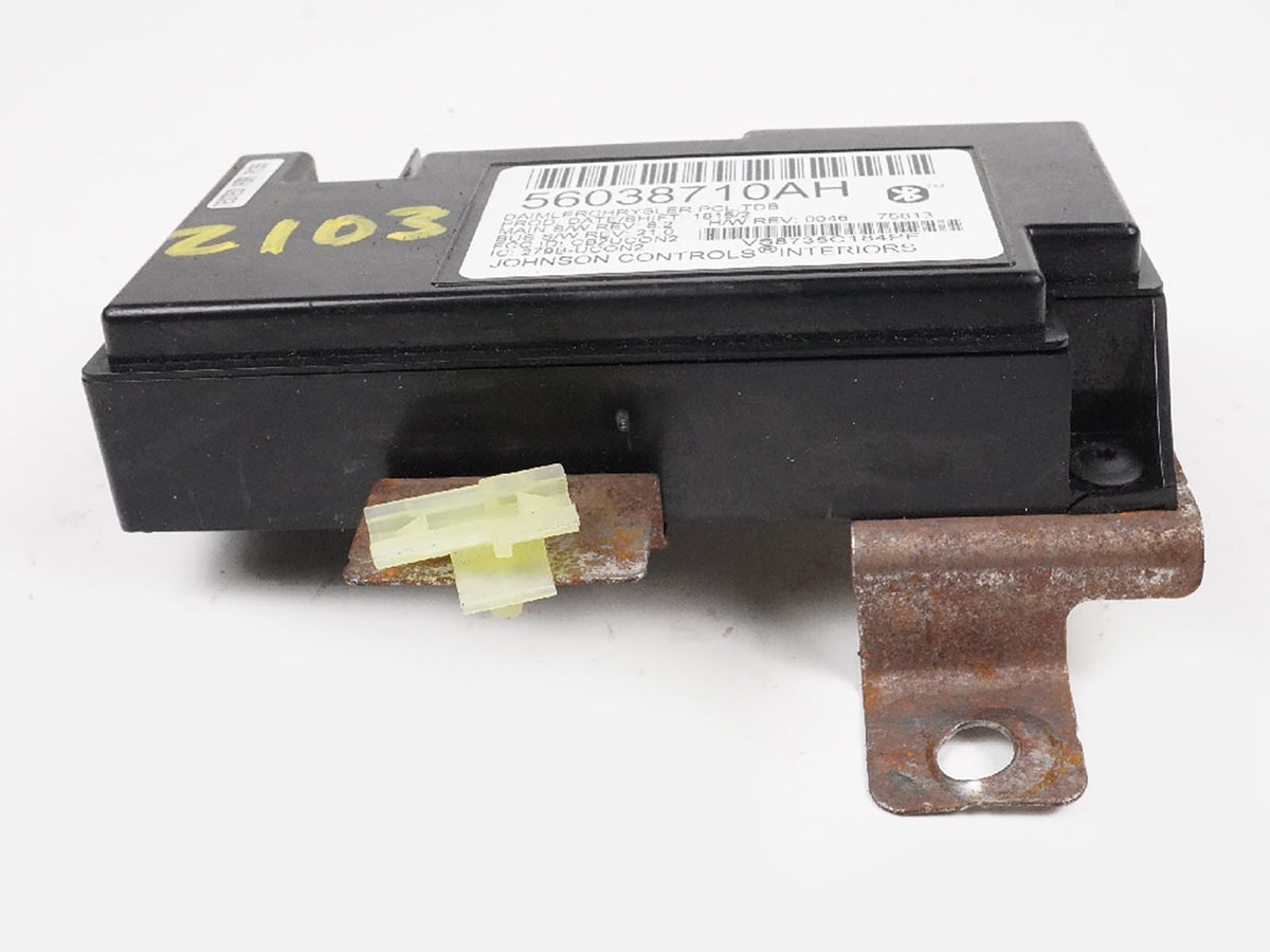 06-10 Jeep Grand Cherokee WK Communication Hand Free Module 56038710AH OEM