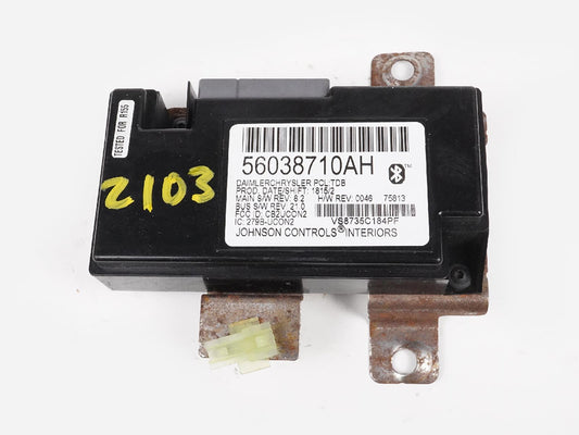 06-10 Jeep Grand Cherokee WK Communication Hand Free Module 56038710AH OEM