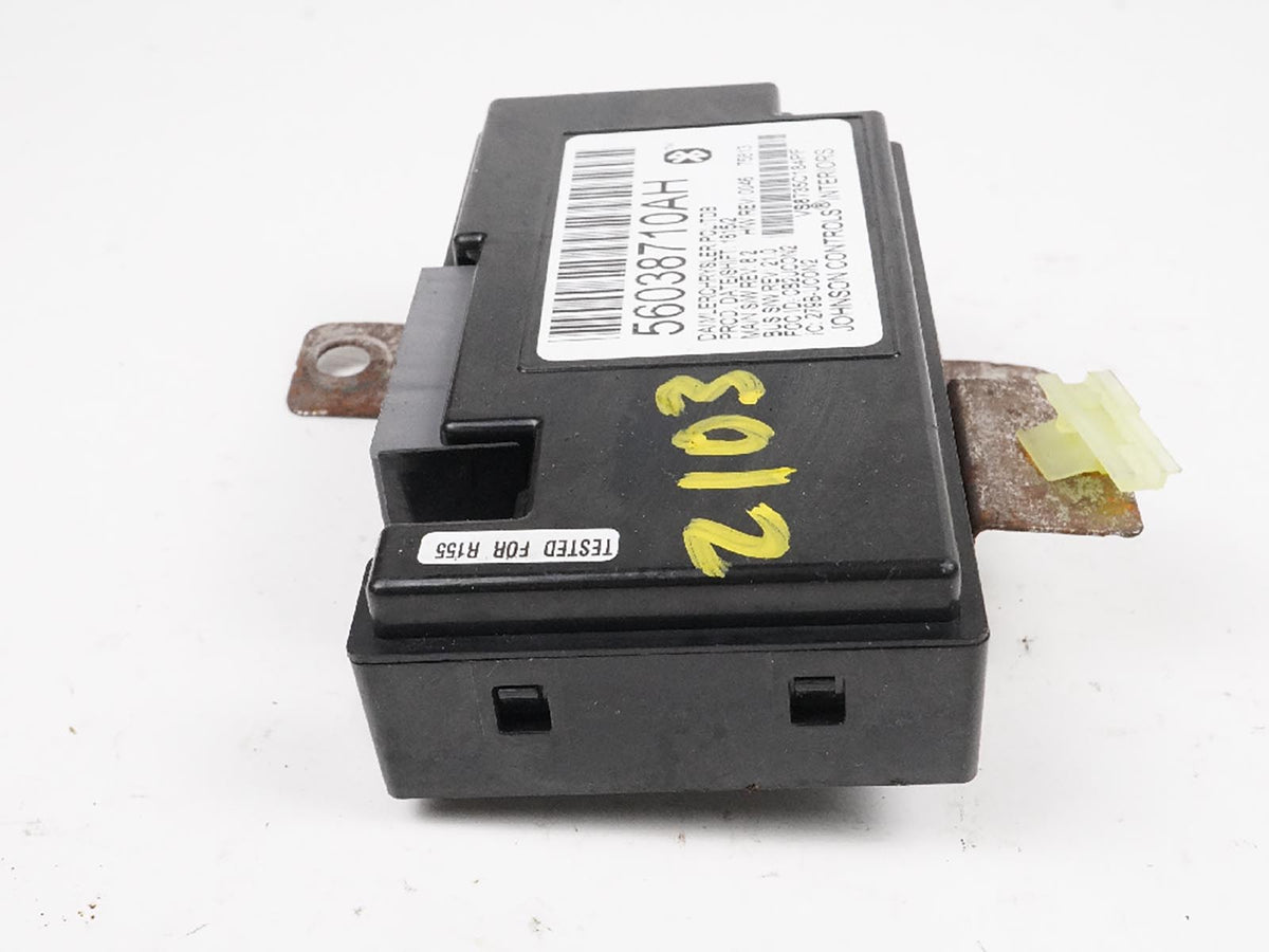 06-10 Jeep Grand Cherokee WK Communication Hand Free Module 56038710AH OEM