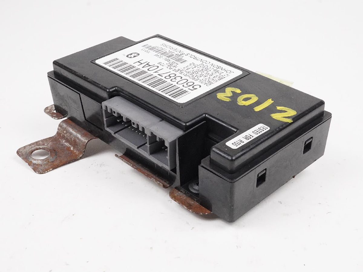 06-10 Jeep Grand Cherokee WK Communication Hand Free Module 56038710AH OEM