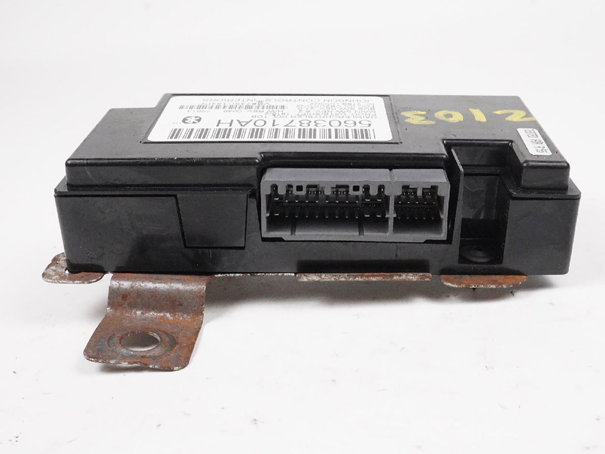 06-10 Jeep Grand Cherokee WK Communication Hand Free Module 56038710AH OEM