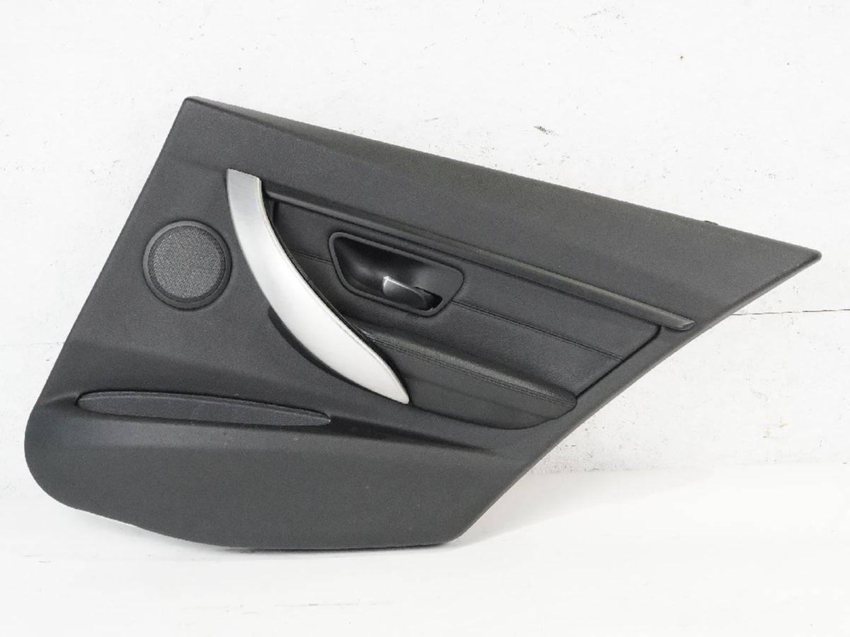 2013 - 2018 Bmw 3 Series F30 Door Panel Interior W Handle Rear Passenger Right