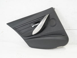 2013 - 2018 BMW 3 SERIES F30 DOOR PANEL INTERIOR W HANDLE REAR LEFT LH SIDE OEM, Buy