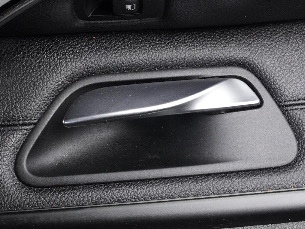  2013 - 2018 BMW 3 SERIES F30 DOOR PANEL INTERIOR W HANDLE REAR LEFT LH SIDE OEM, cheap