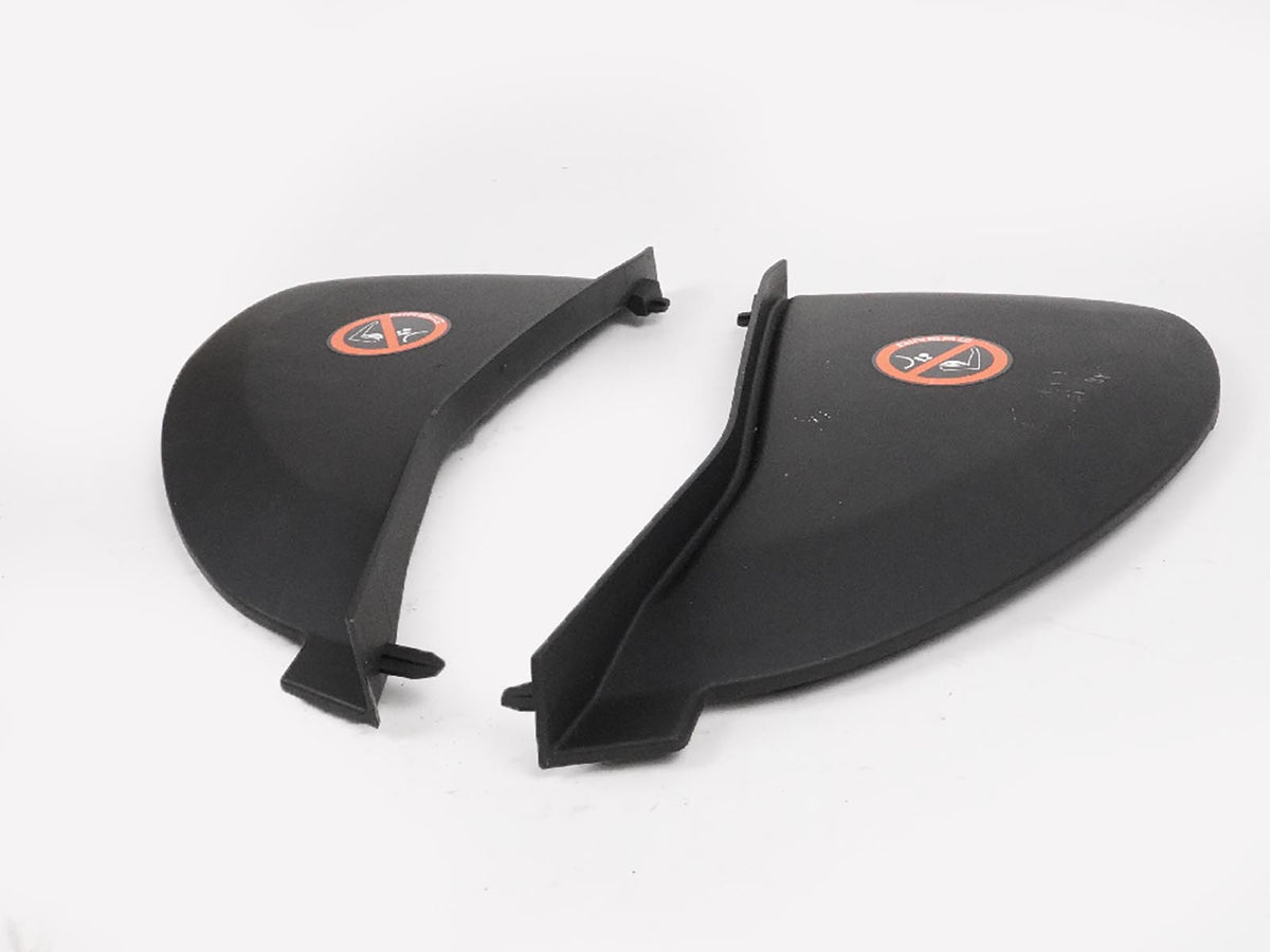 2009 - 2012 Jaguar Xf X250 Cover Trim Panel Dashboard Right Left 8X23F04481 OEM
