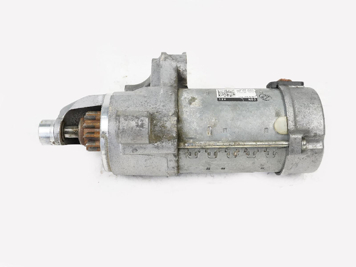 2014-2018 Audi A8L A8 D4 4.0L Engine Starter Motor W Auto Start Stop 06E911024A