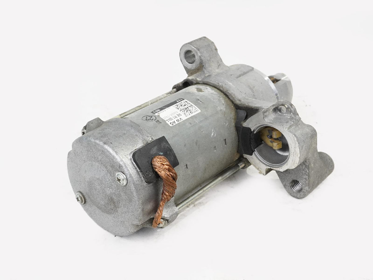 2014-2018 Audi A8L A8 D4 4.0L Engine Starter Motor W Auto Start Stop 06E911024A