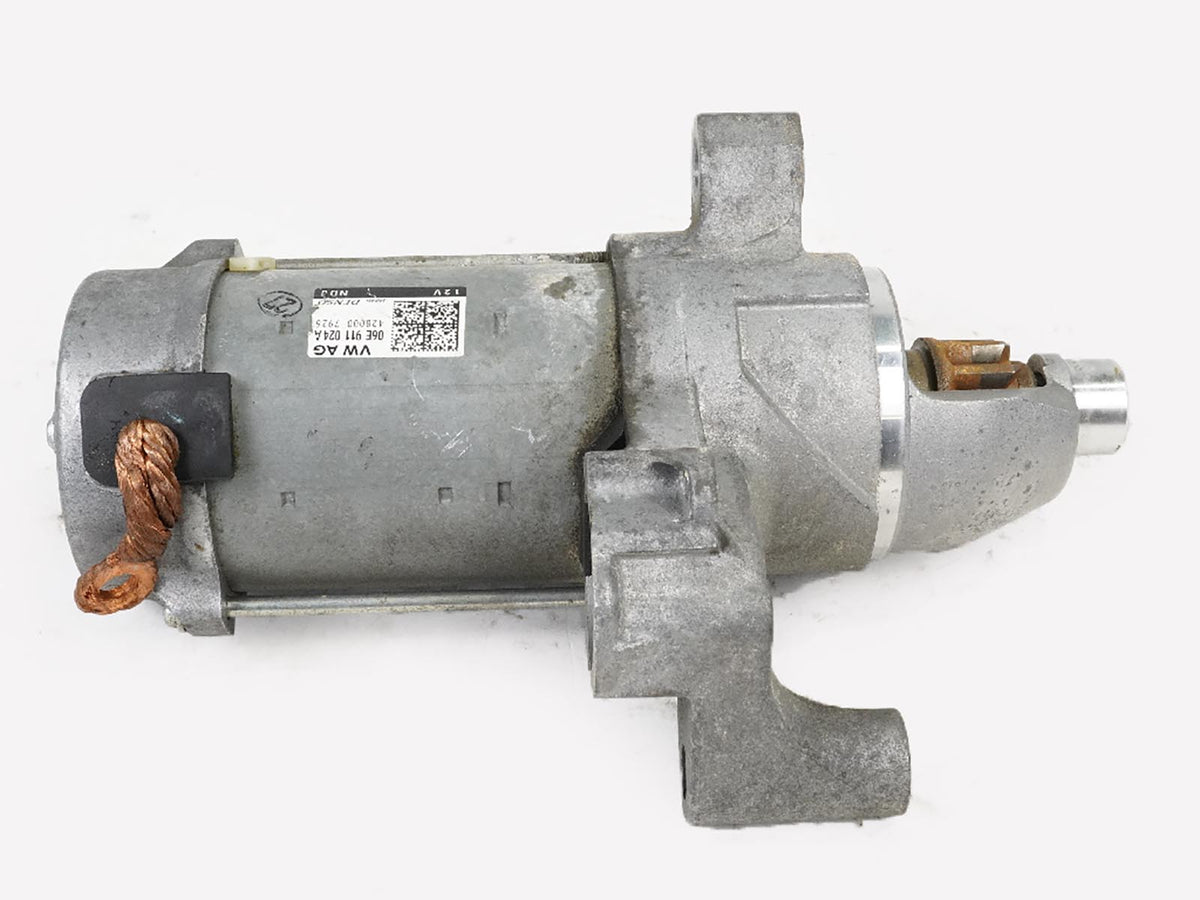 2014-2018 Audi A8L A8 D4 4.0L Engine Starter Motor W Auto Start Stop 06E911024A