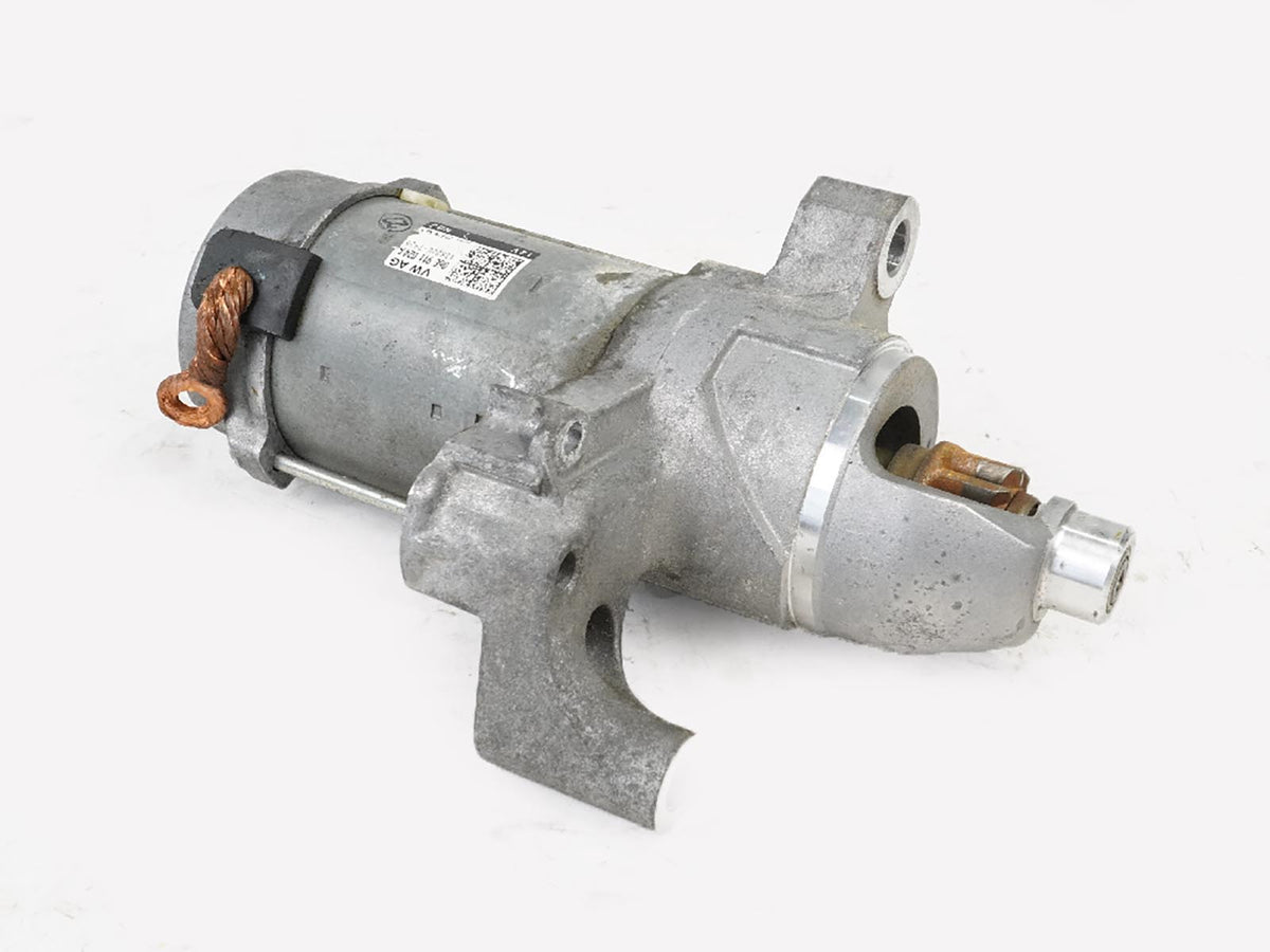 2014-2018 Audi A8L A8 D4 4.0L Engine Starter Motor W Auto Start Stop 06E911024A