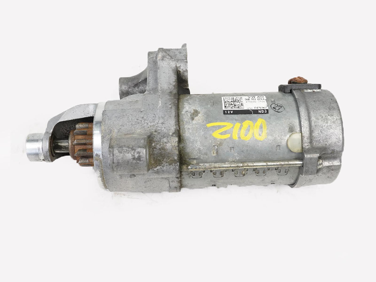 2014-2018 Audi A8L A8 D4 4.0L Engine Starter Motor W Auto Start Stop 06E911024A