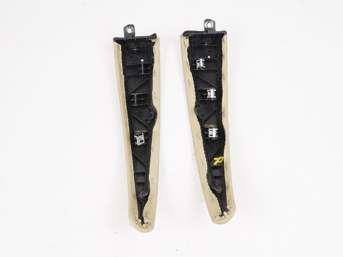 2009 - 2015 Jaguar Xk X250 Cover Trim Panel Bezel Dashboard Left Right Set Of 2