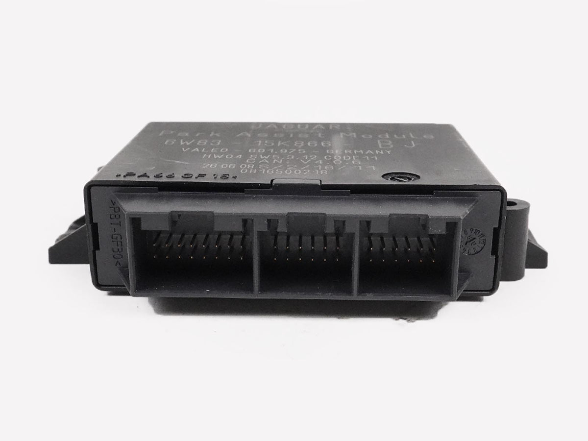 2009 Jaguar Xf X250 Pdc Parking Assistance Disntance Control Module 6W8315K866Bj