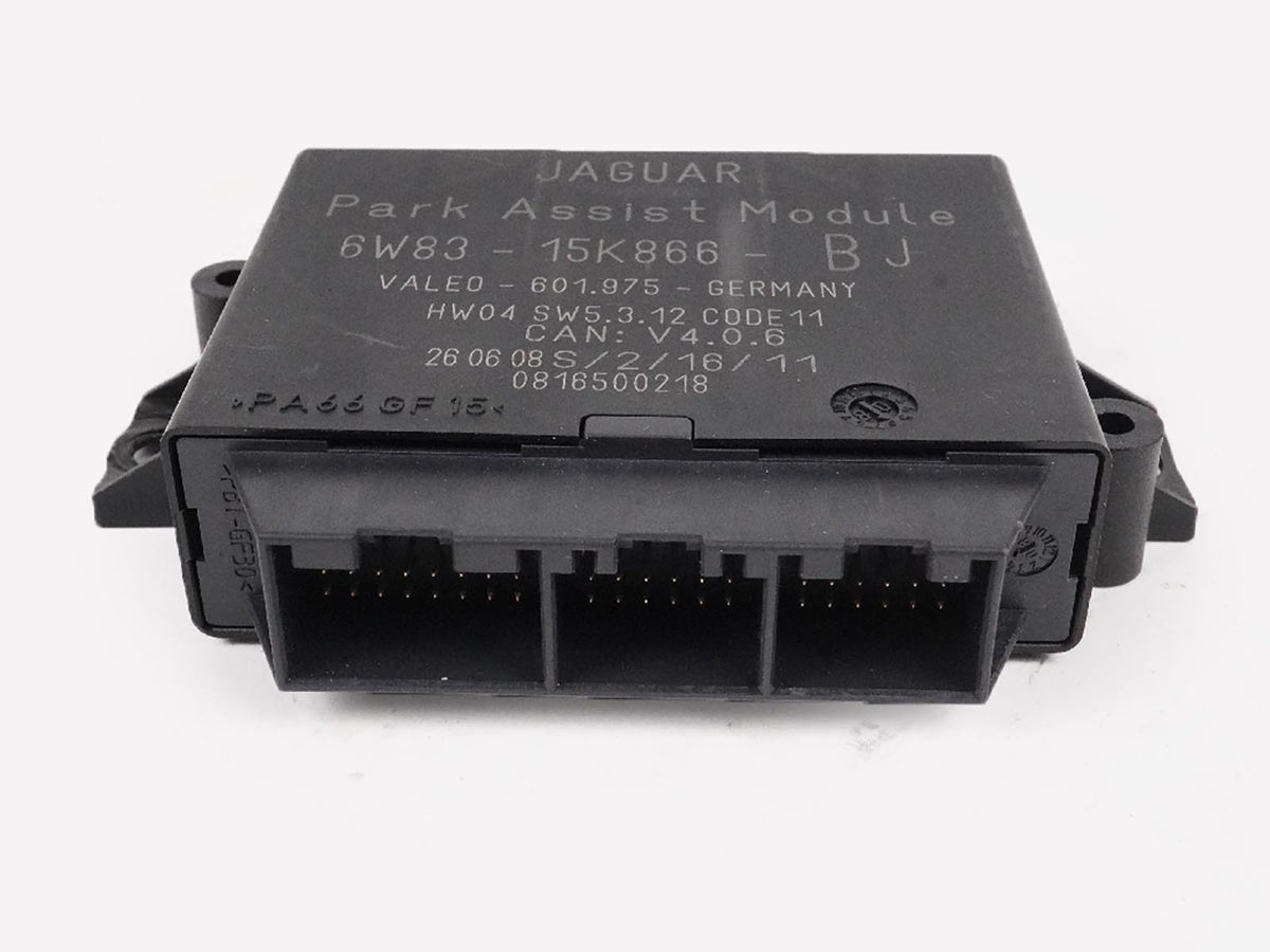 2009 Jaguar Xf X250 Pdc Parking Assistance Disntance Control Module 6W8315K866Bj