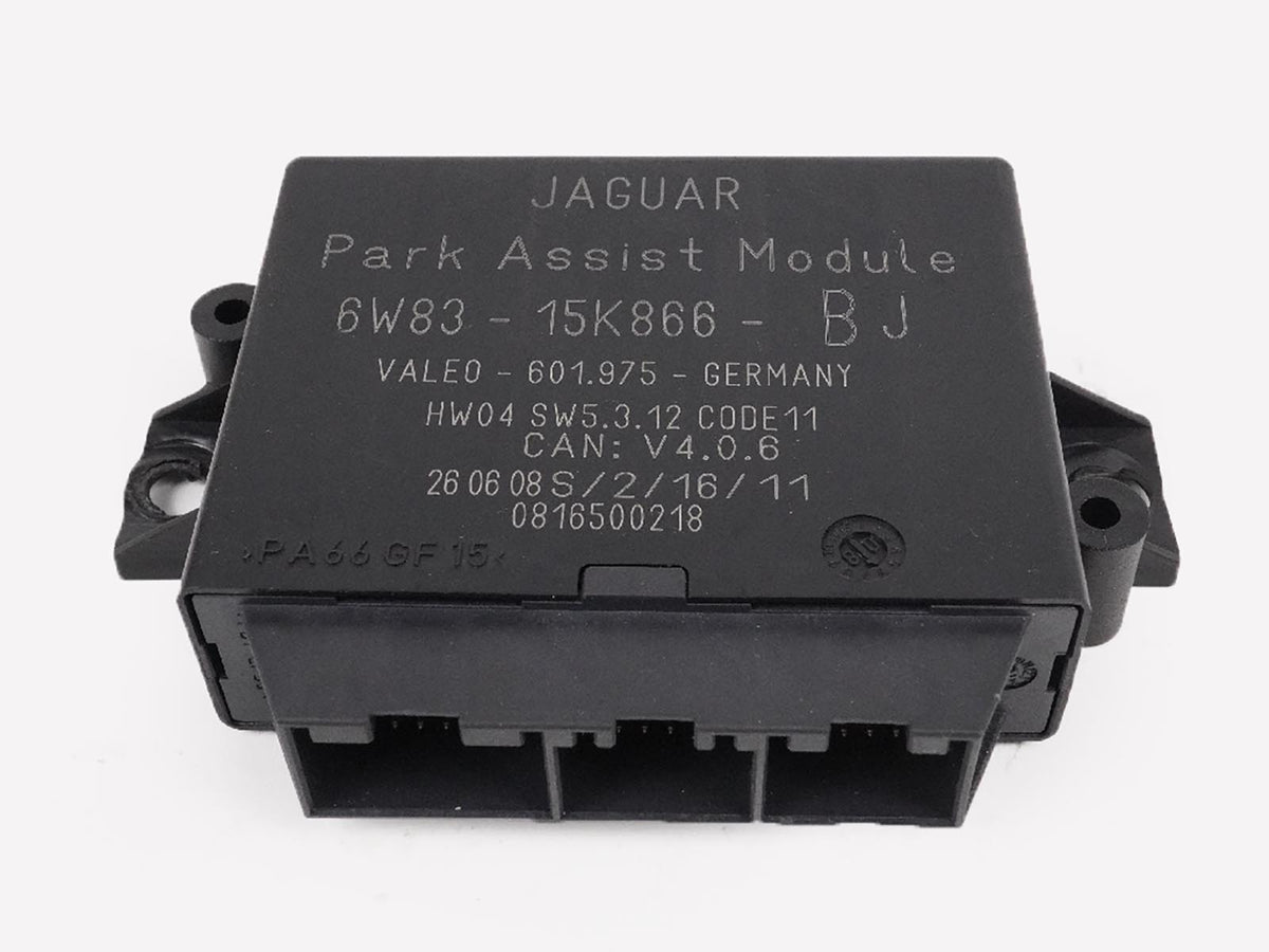 2009 Jaguar Xf X250 Pdc Parking Assistance Disntance Control Module 6W8315K866Bj
