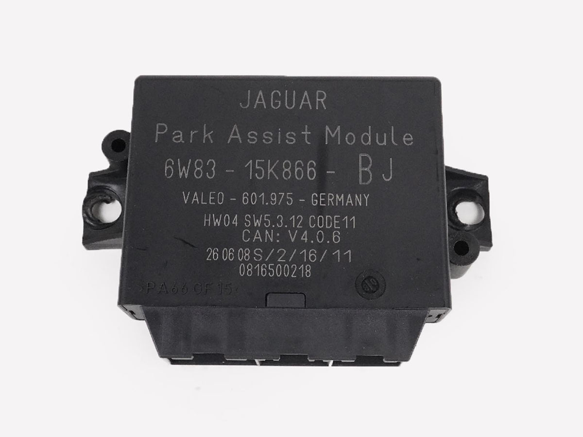 2009 Jaguar Xf X250 Pdc Parking Assistance Disntance Control Module 6W8315K866Bj