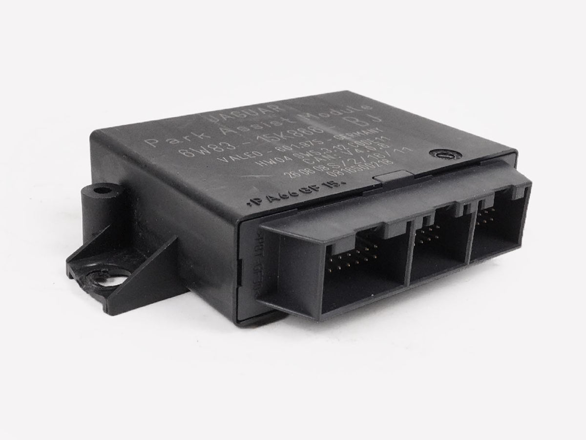2009 Jaguar Xf X250 Pdc Parking Assistance Disntance Control Module 6W8315K866Bj