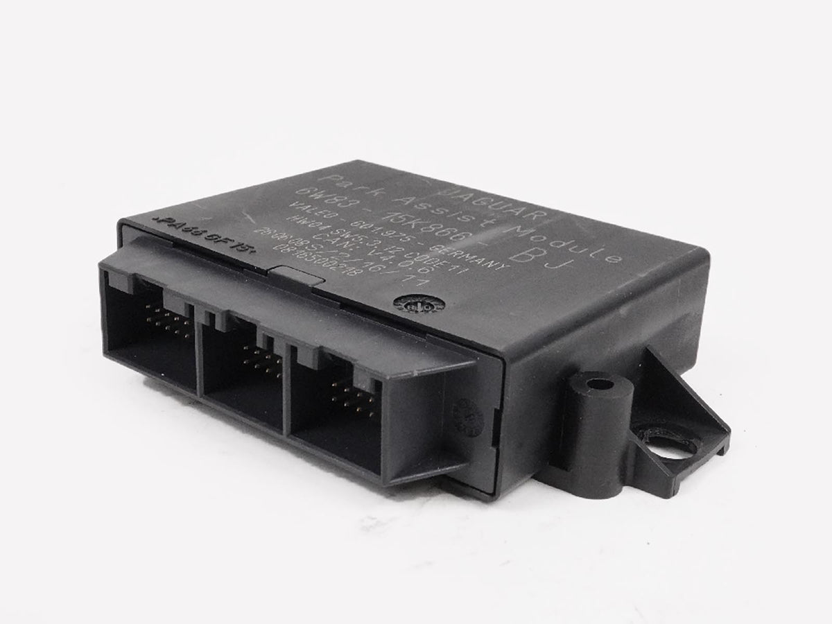2009 Jaguar Xf X250 Pdc Parking Assistance Disntance Control Module 6W8315K866Bj
