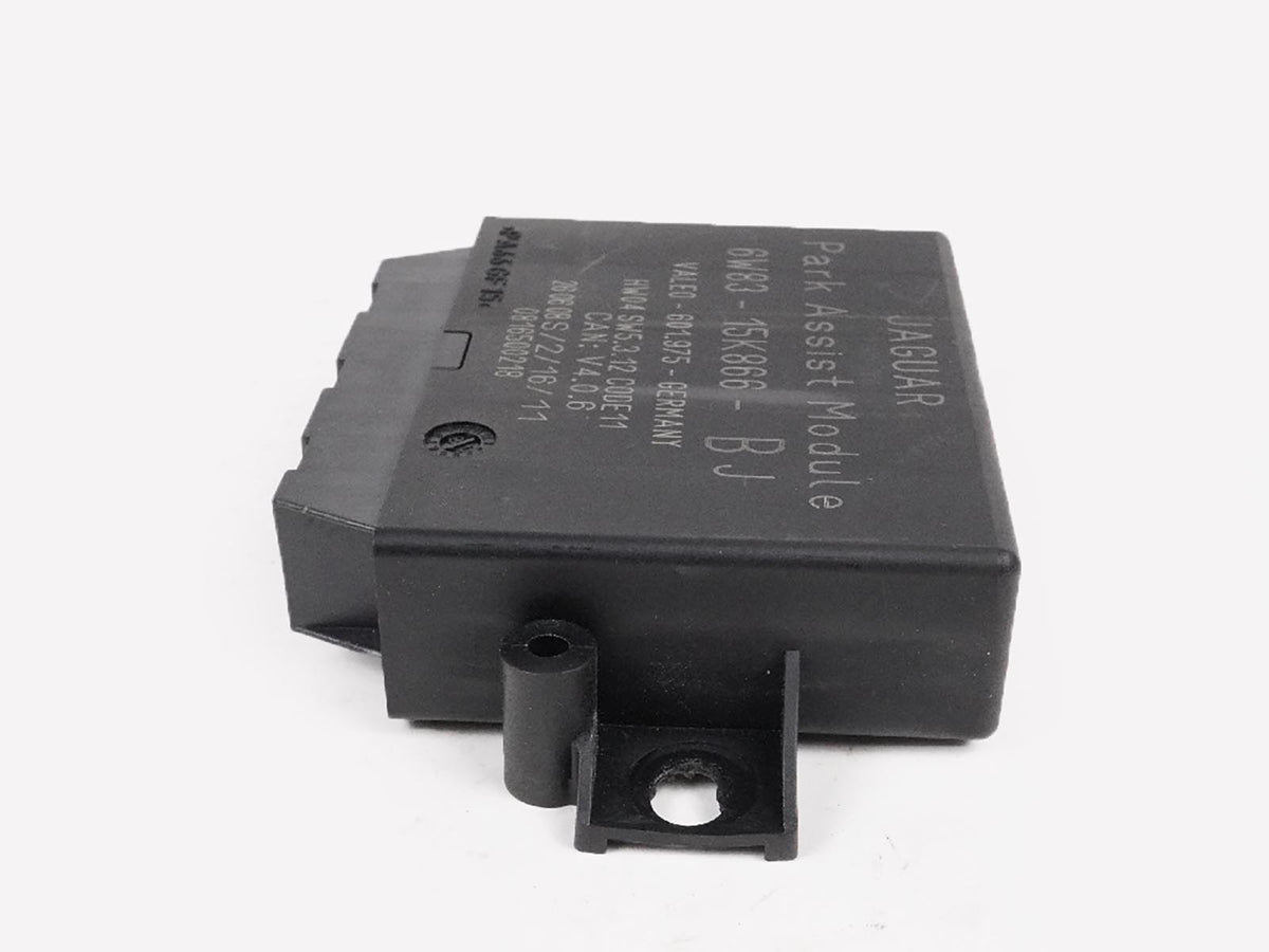 2009 Jaguar Xf X250 Pdc Parking Assistance Disntance Control Module 6W8315K866Bj