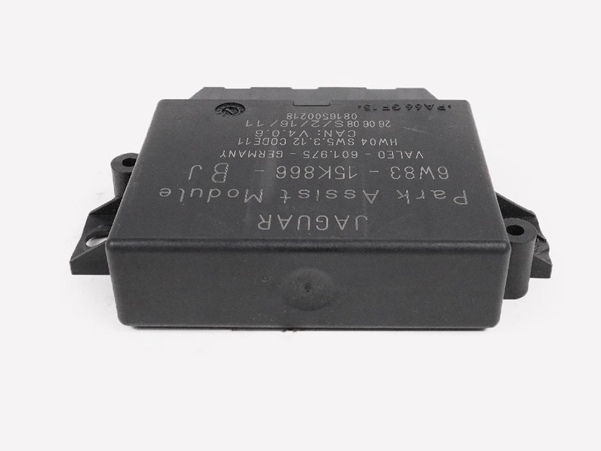 2009 Jaguar Xf X250 Pdc Parking Assistance Disntance Control Module 6W8315K866Bj