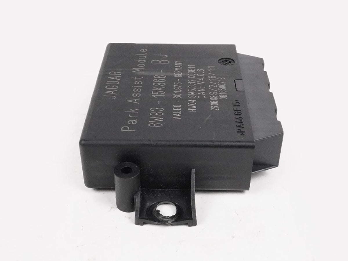 2009 Jaguar Xf X250 Pdc Parking Assistance Disntance Control Module 6W8315K866Bj