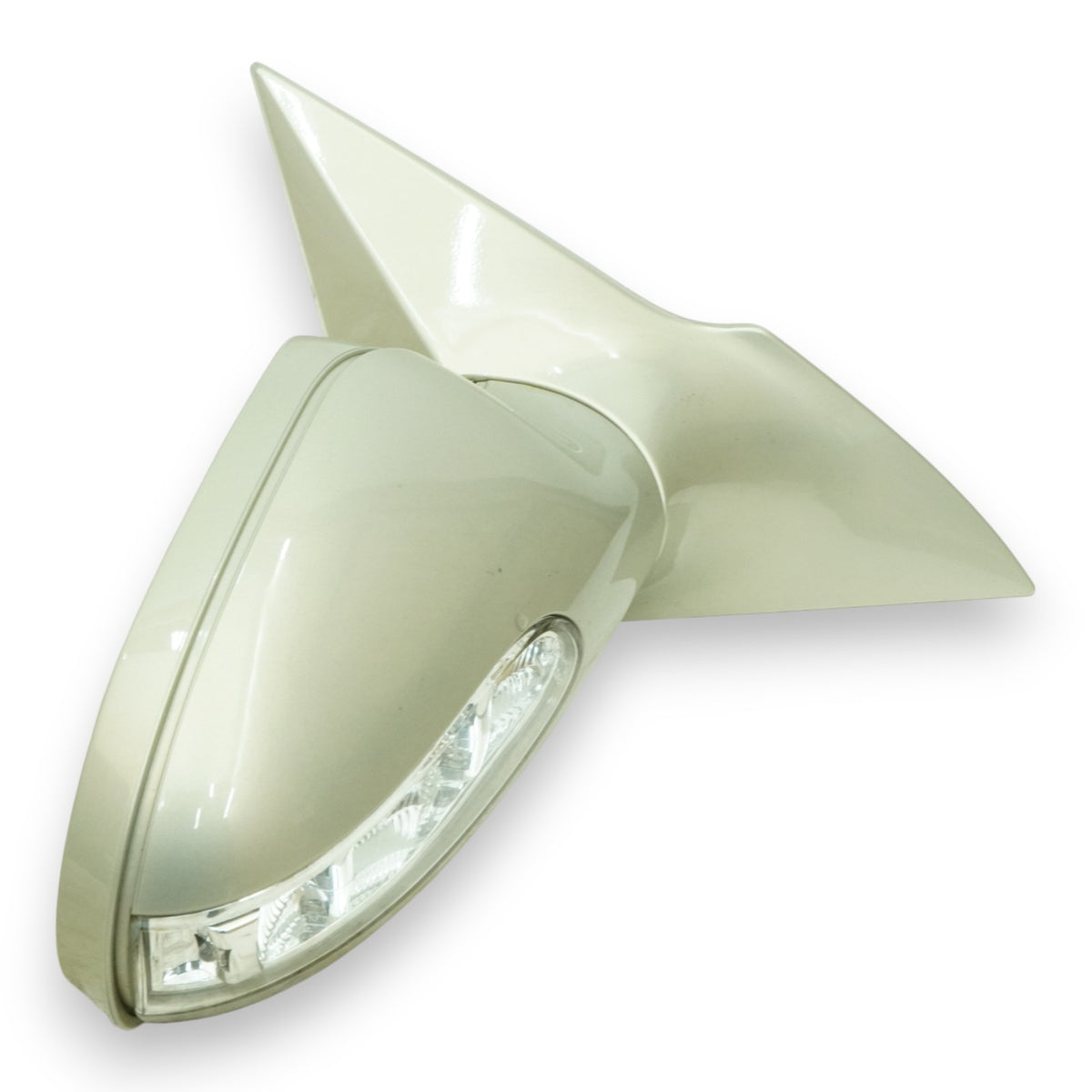 2003 Mercedes SL500 SL55 R230 Mirror Power Sideview RH Silver 029U 2308100821