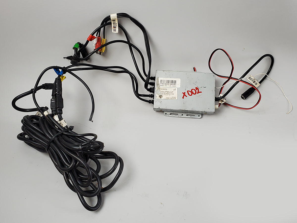 2007 - 2009 Audi Q7 4L Audio Multimedia Control Computer Module Unit OEM