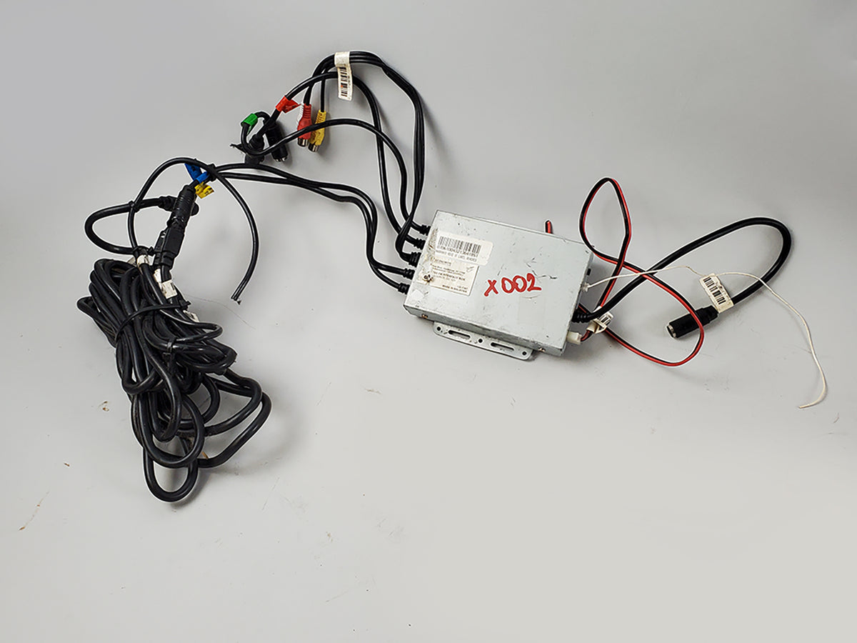 2007 - 2009 Audi Q7 4L Audio Multimedia Control Computer Module Unit OEM
