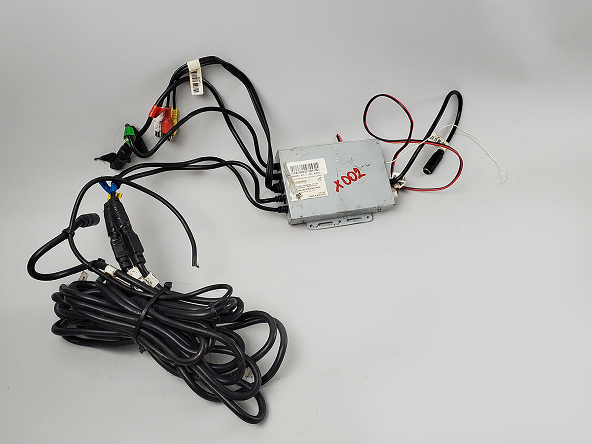 2007 - 2009 Audi Q7 4L Audio Multimedia Control Computer Module Unit OEM