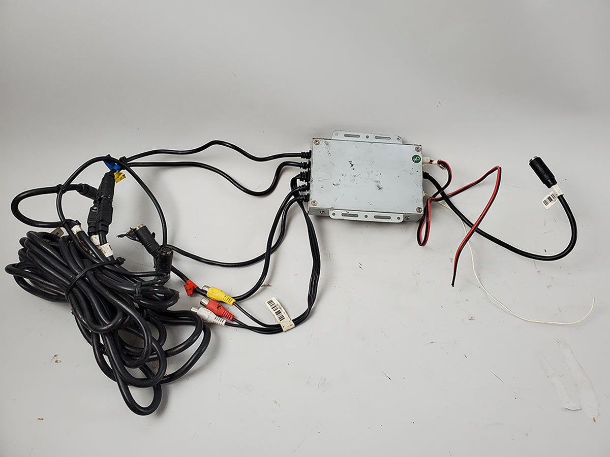 2007 - 2009 Audi Q7 4L Audio Multimedia Control Computer Module Unit OEM