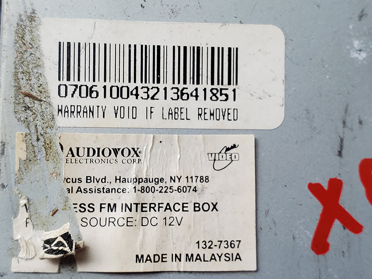 2007 - 2009 Audi Q7 4L Audio Multimedia Control Computer Module Unit OEM