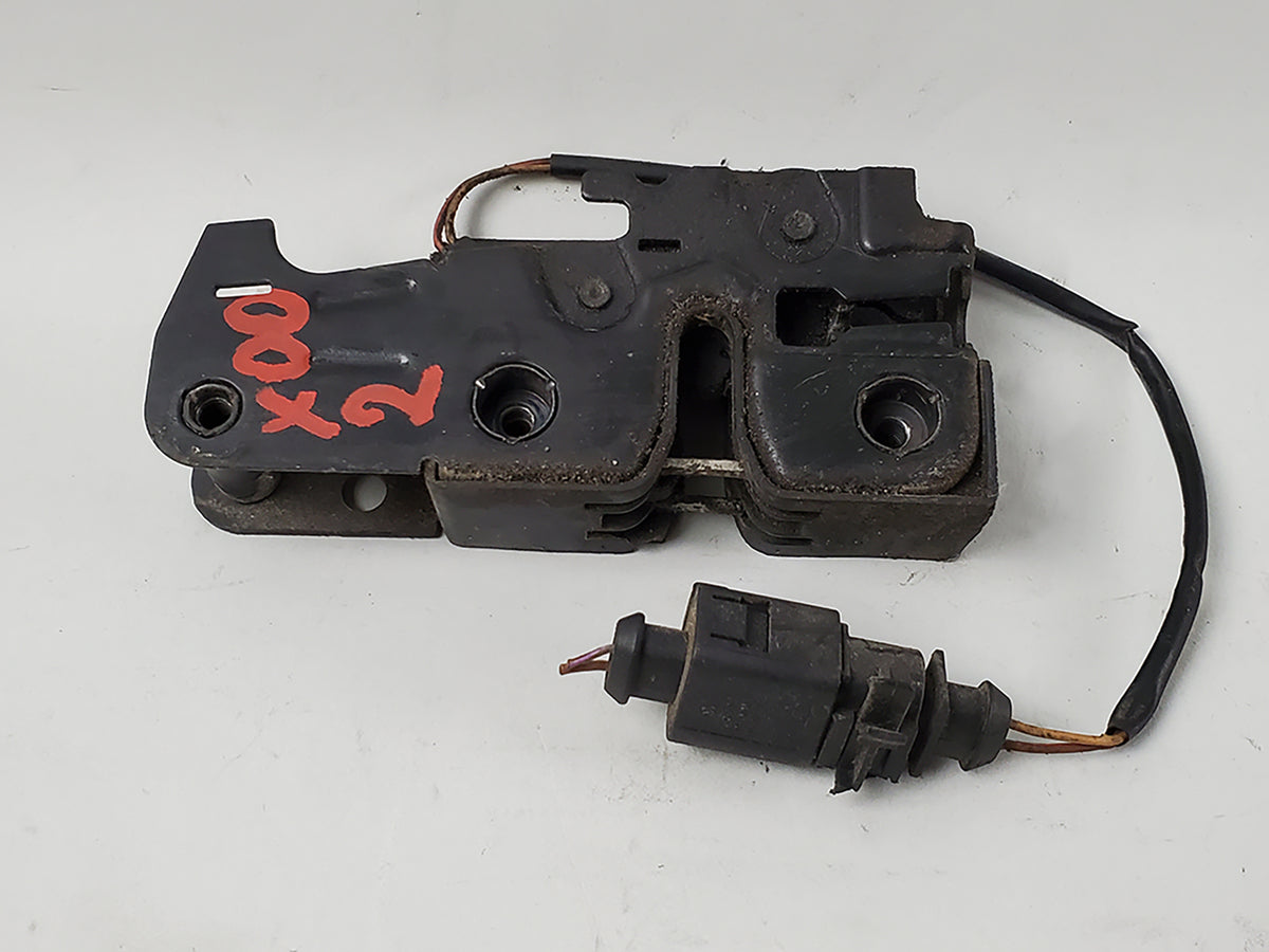 2007 - 2015 Audi Q7 4L Hood Bonnet Actuator Lock Latch Front 1J0973722  OEM