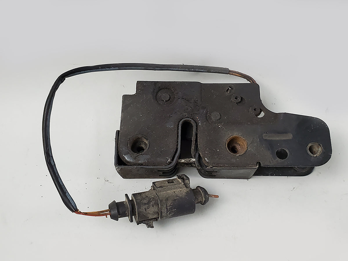 2007 - 2015 Audi Q7 4L Hood Bonnet Actuator Lock Latch Front 1J0973722  OEM