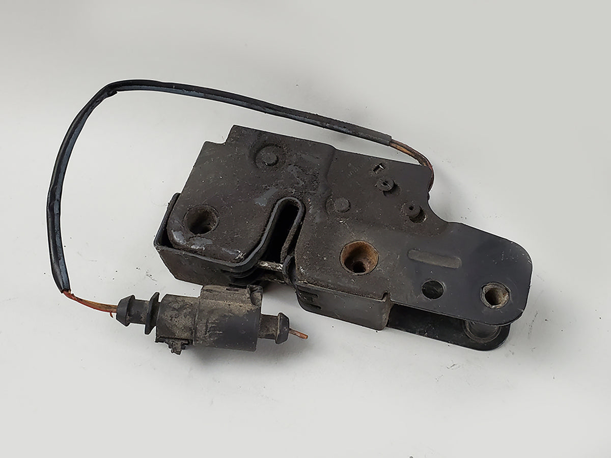 2007 - 2015 Audi Q7 4L Hood Bonnet Actuator Lock Latch Front 1J0973722  OEM