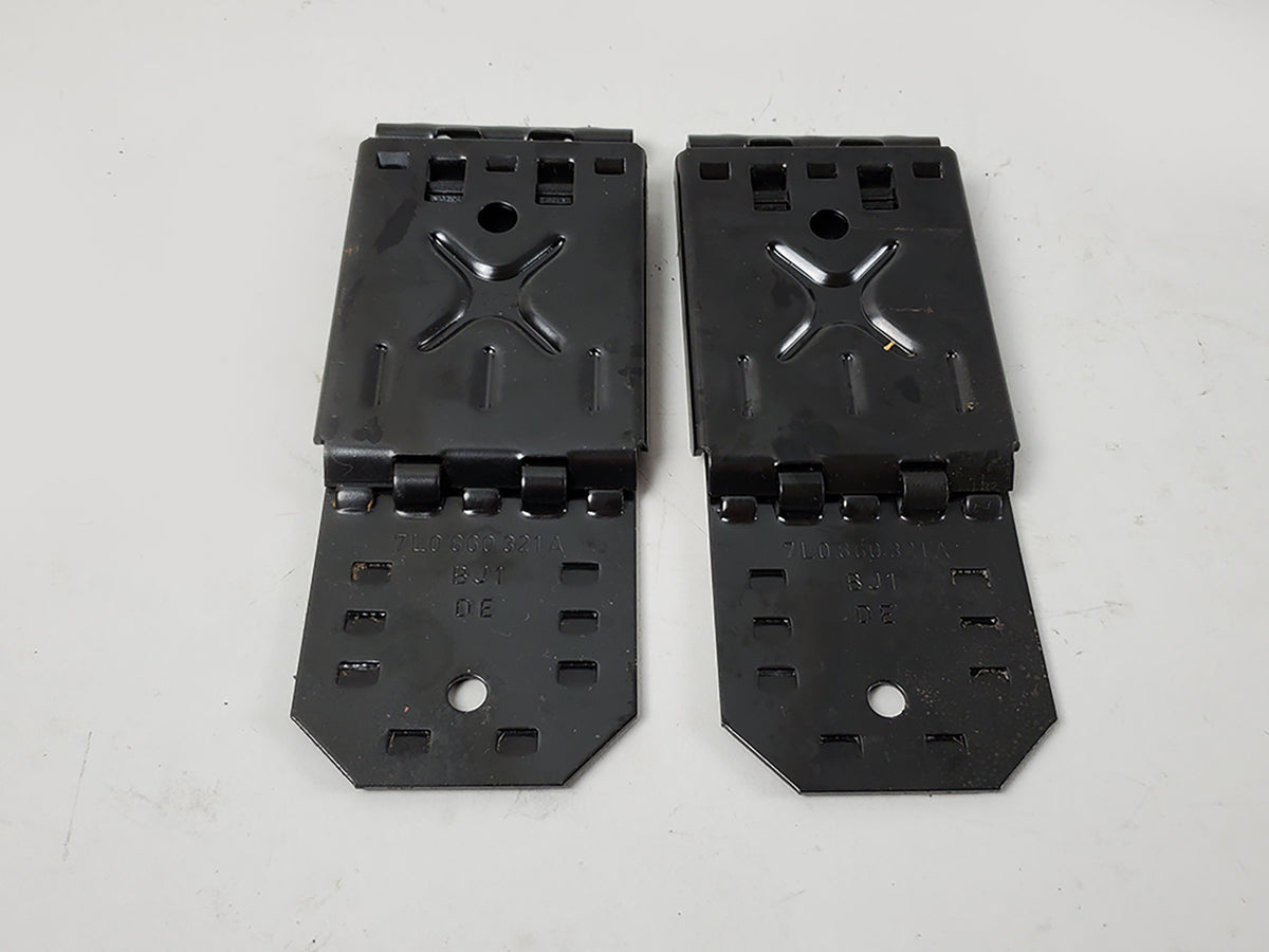 2007 - 2015 Audi Q7 4L Wheel Chock Stop Emergency Set Of 2 7L0860321A OEM