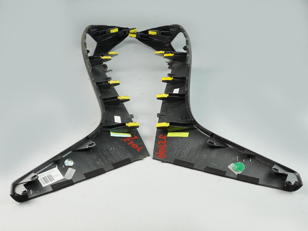 2013 - 2017 Hyunadi Elantra Trim Cover Panel Dashboard Set Of 2 84790A5000 OEM