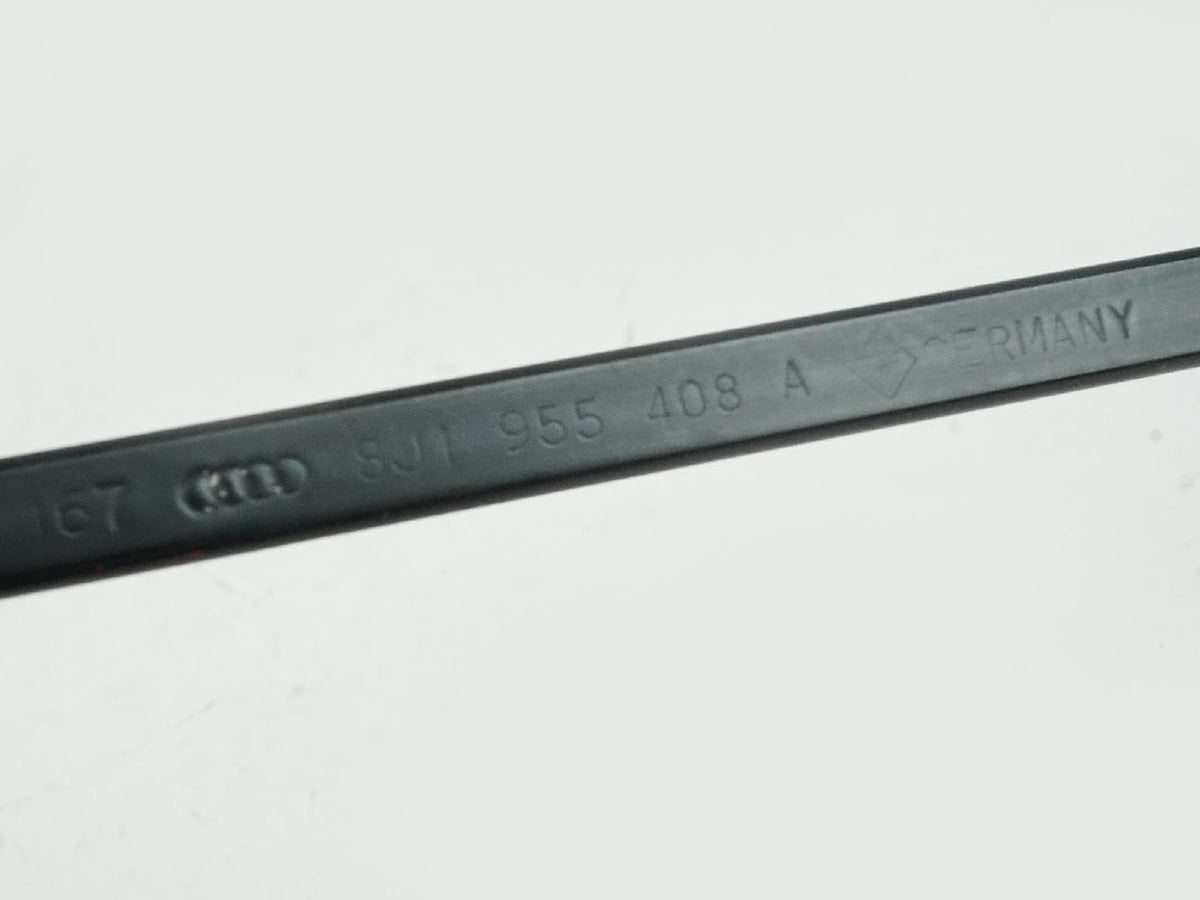 2008 - 2015 Audi TT Wiper Arm Windshield Window Glass Passenger Right OEM
