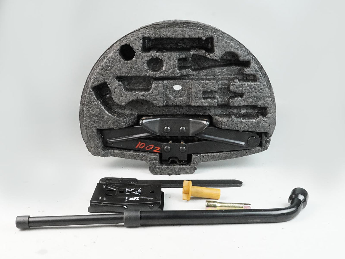 97-06 Jaguar XK8 Convertible 2Dr Jack Scissor Lifting Emergency Tool W Kit OEM