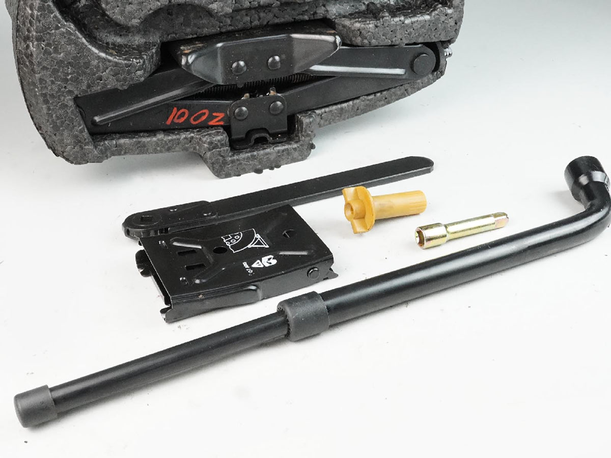 97-06 Jaguar XK8 Convertible 2Dr Jack Scissor Lifting Emergency Tool W Kit OEM