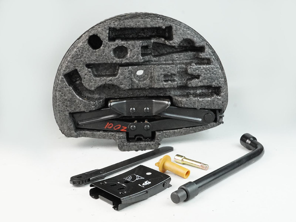 97-06 Jaguar XK8 Convertible 2Dr Jack Scissor Lifting Emergency Tool W Kit OEM
