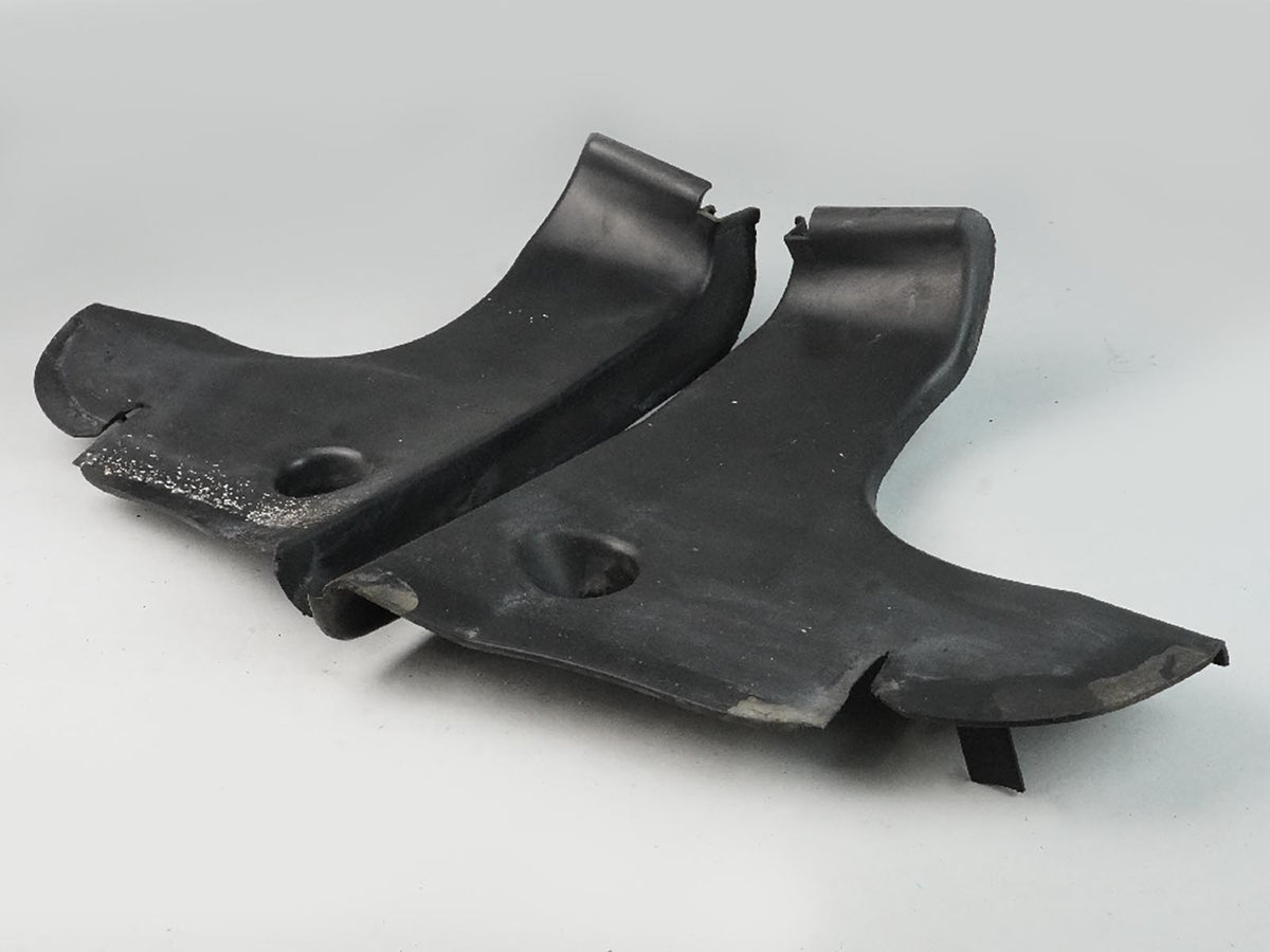 2000 - 2002 Jaguar Xk8 Trim Cover Panel Bracket Rear Left Lh Right Rh Set Of 2