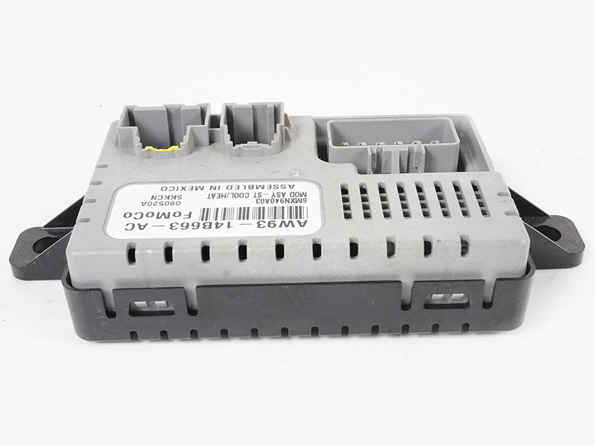 2010-2012 Land Range Rover L322 Seat AC Heater Cooling Control Module Rear OEM