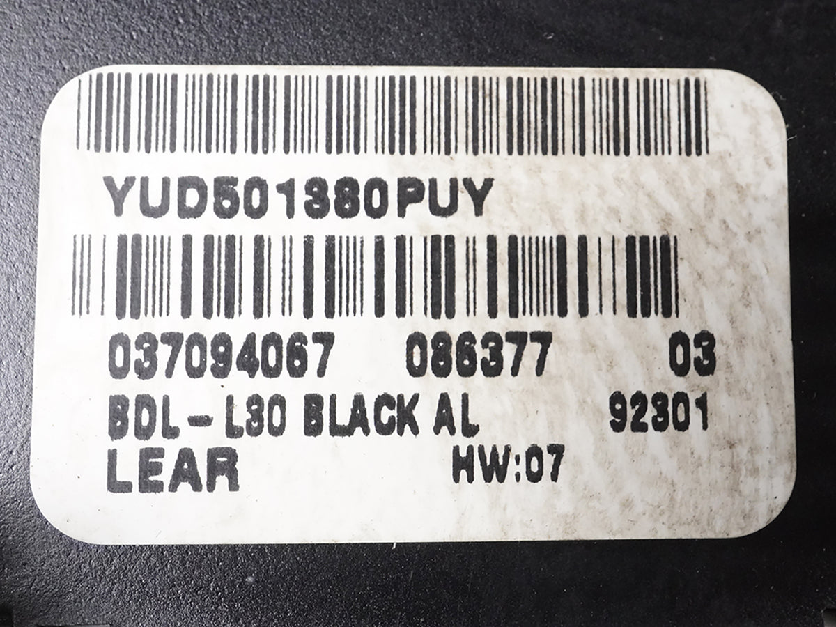 2007-2013 Land Range Rover L322 Headlight Fog Lamp Automatic Dimmer Switch OEM