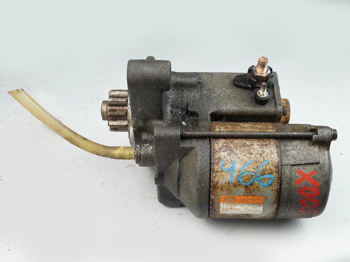 2010 - 2013 Land Rover Lr4 5.0L Engine Starter Motor Ignition Ah4211001Bb OEM