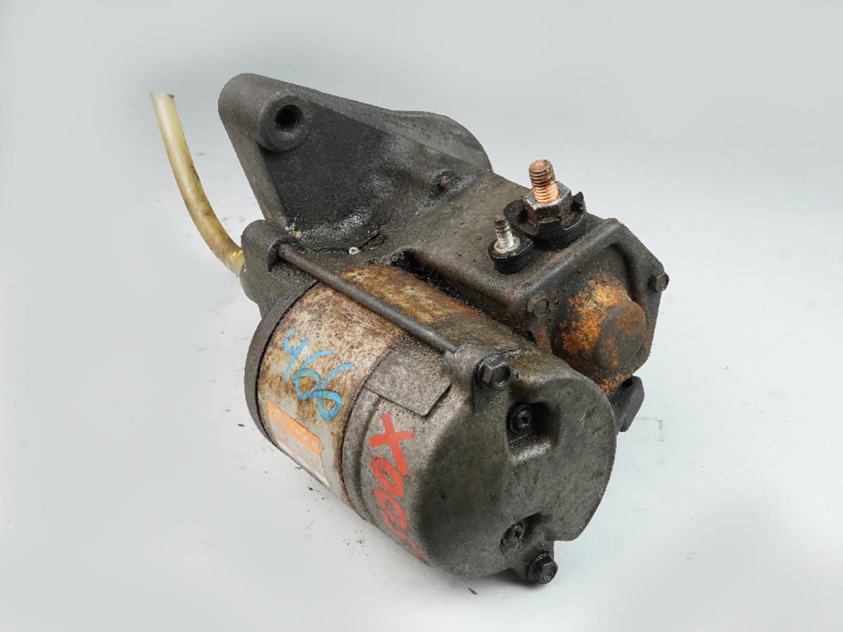 2010 - 2013 Land Rover Lr4 5.0L Engine Starter Motor Ignition Ah4211001Bb OEM
